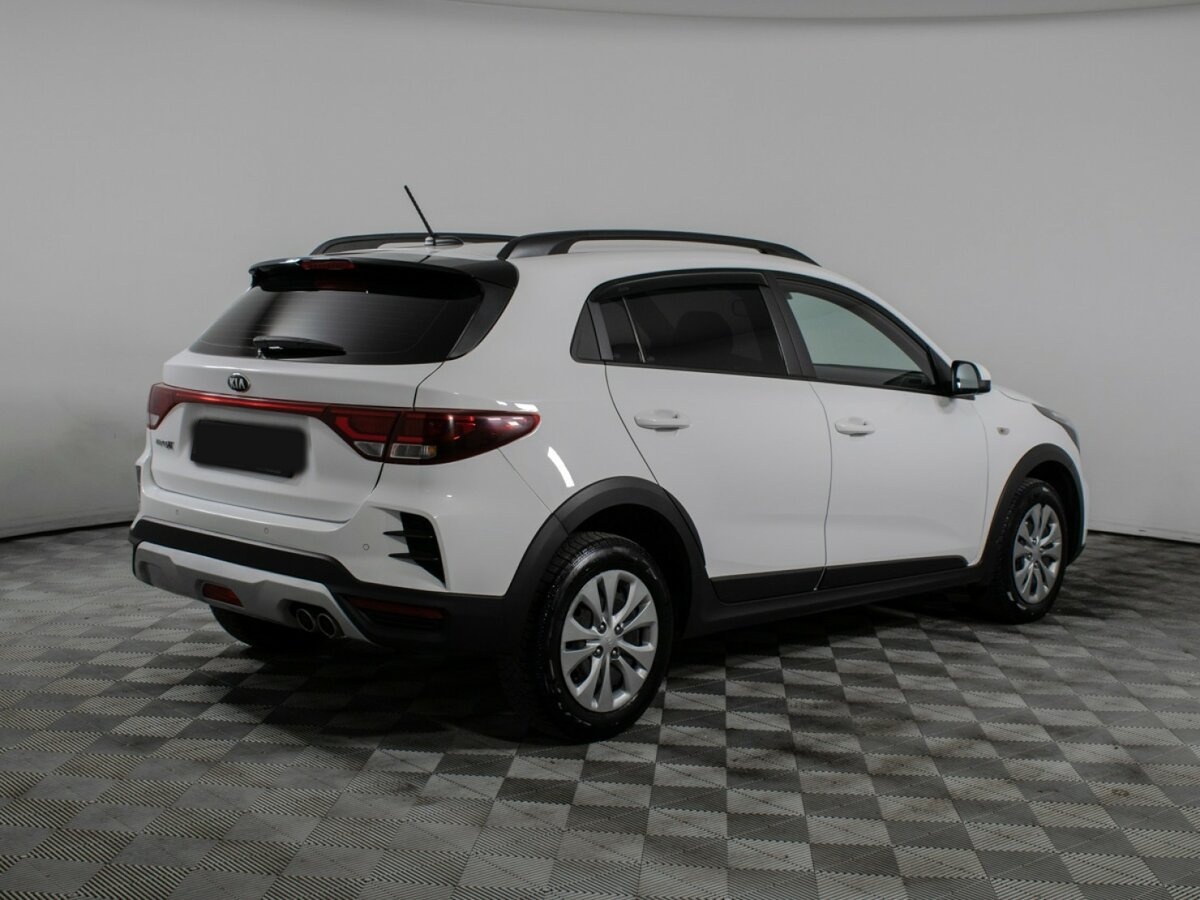 Киа Рио б/у, 2021, Автоматическая. Фото: #3