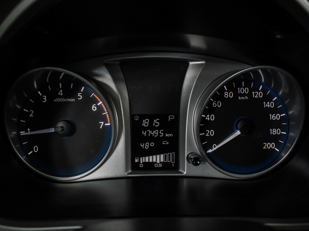 Датсун он-ДО б/у, 2020, Автоматическая. Фото: #9