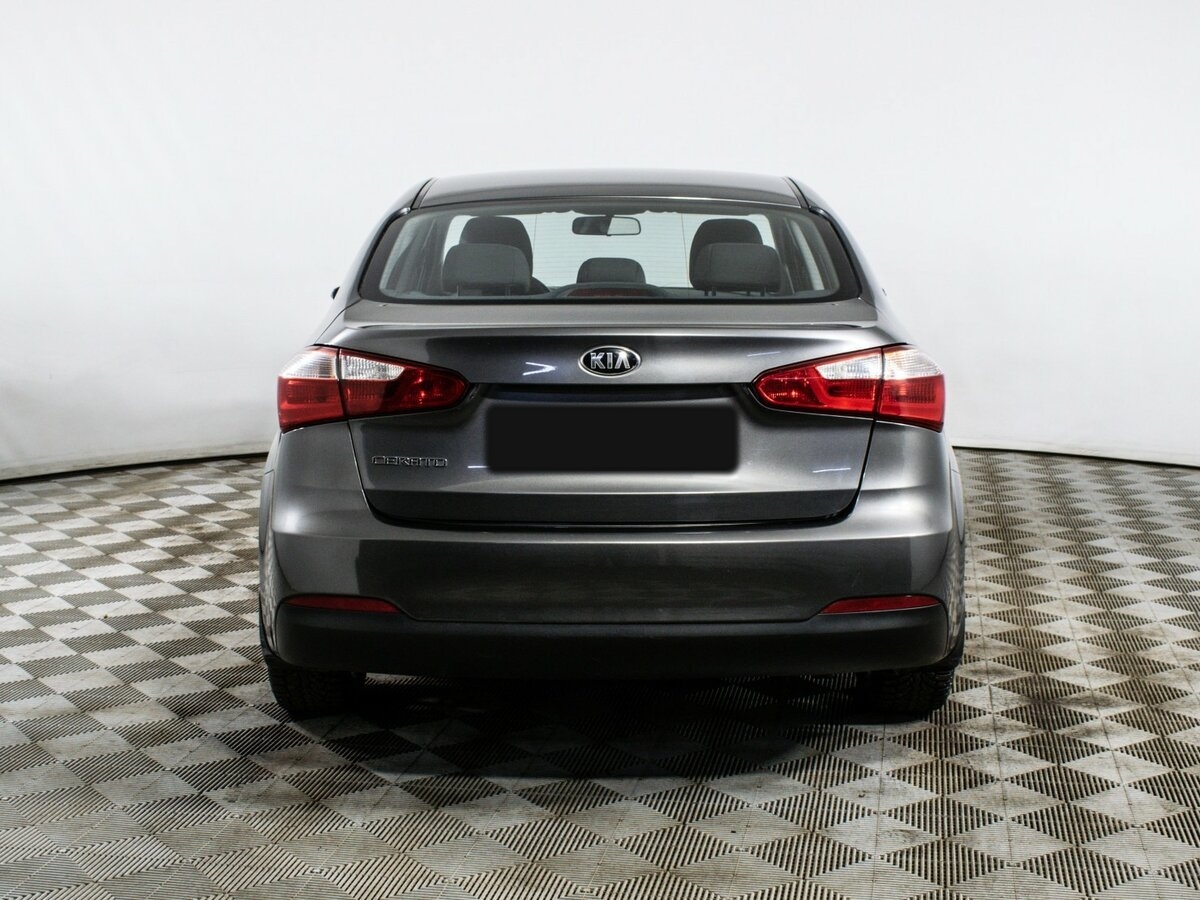 Киа Церато б/у, 2015, Автоматическая. Фото: #4