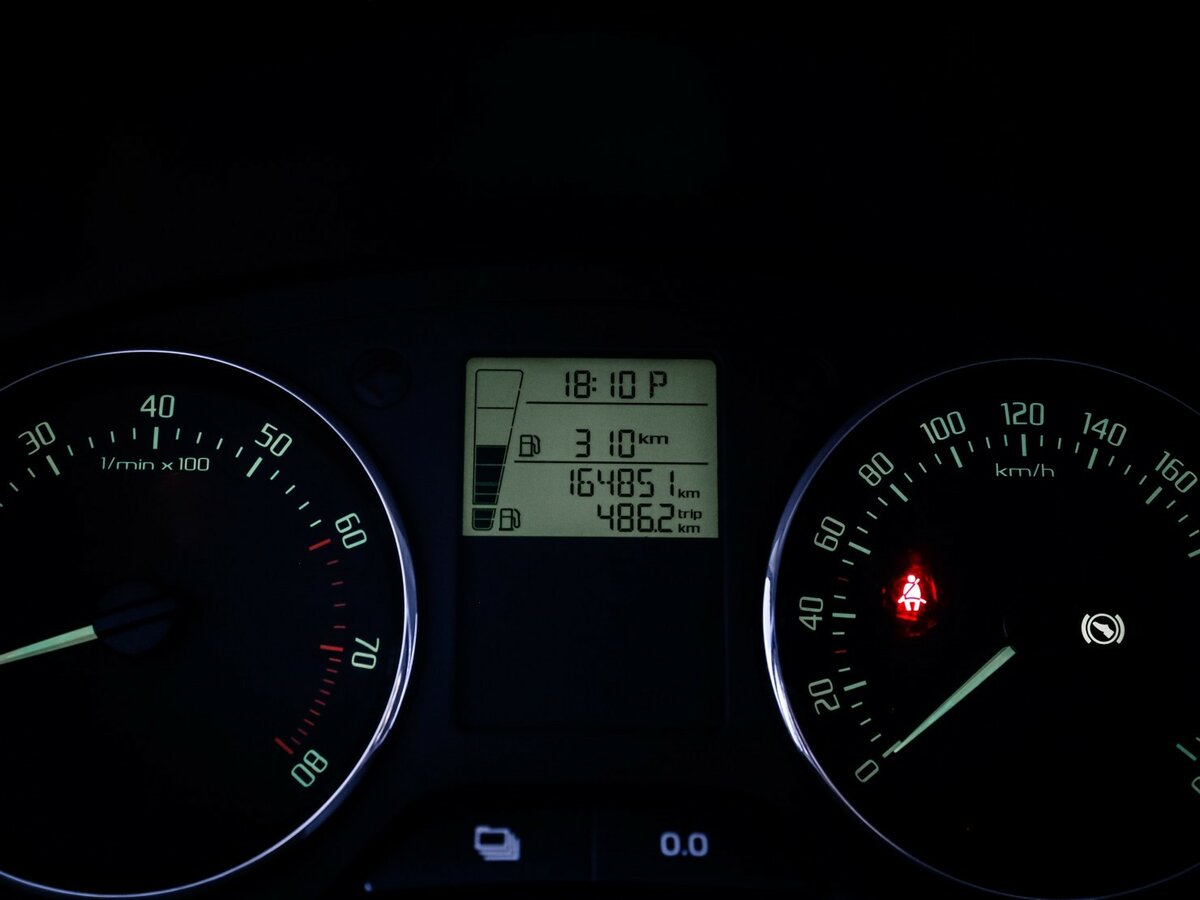 Шкода Фабия б/у, 2014, Автоматическая. Фото: #8