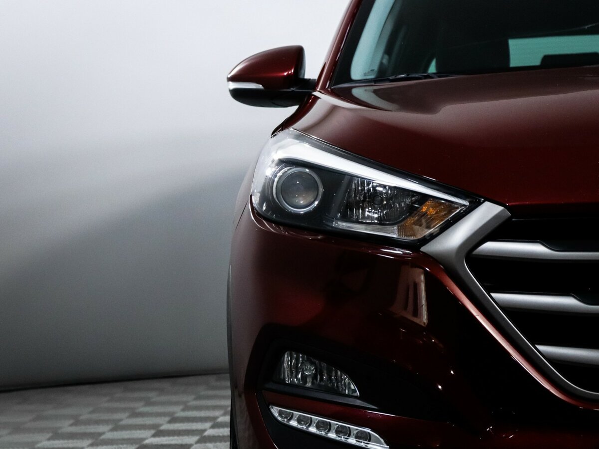 Хендай Туксон б/у, 2016, Роботизированная. Фото: #13