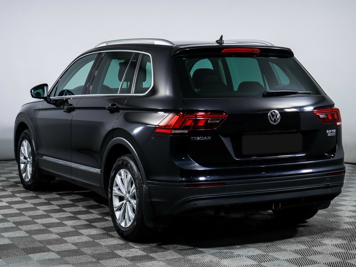 Фольксваген Тигуан б/у, 2017, Роботизированная. Фото: #5