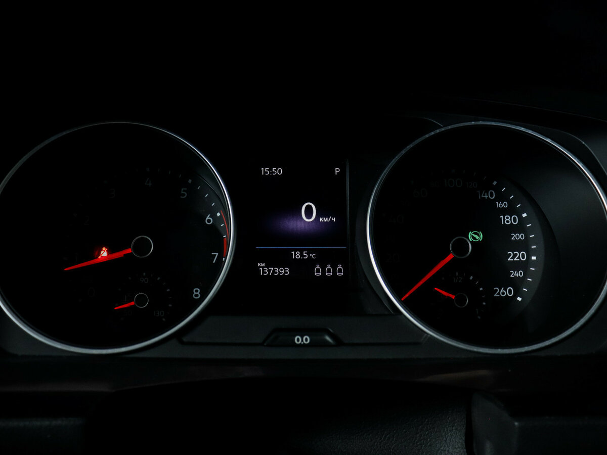 Фольксваген Тигуан б/у, 2017, Роботизированная. Фото: #8