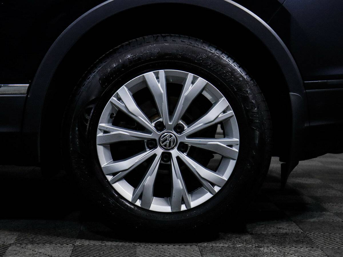 Фольксваген Тигуан б/у, 2017, Роботизированная. Фото: #11