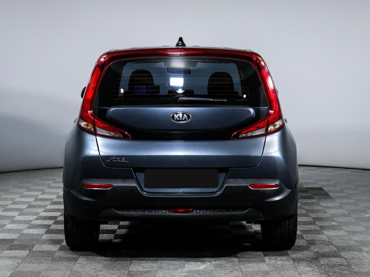 Киа Соул б/у, 2019, Автоматическая. Фото: #4