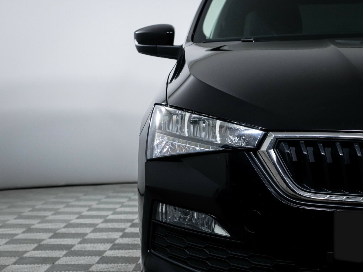 Шкода Рапид б/у, 2021, Роботизированная. Фото: #14