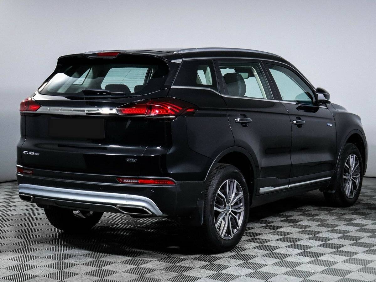 Джили Атлас Про б/у, 2024, Роботизированная. Фото: #3