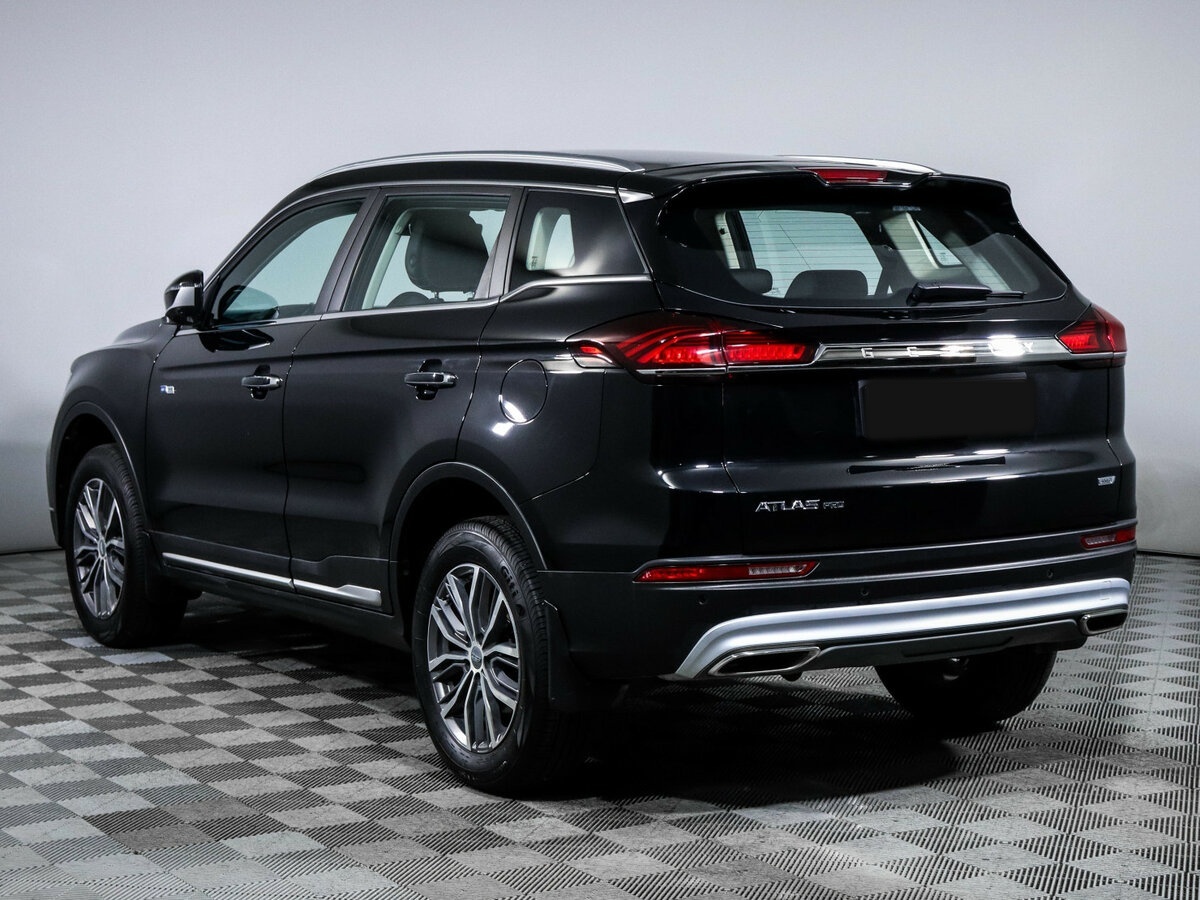 Джили Атлас Про б/у, 2024, Роботизированная. Фото: #5