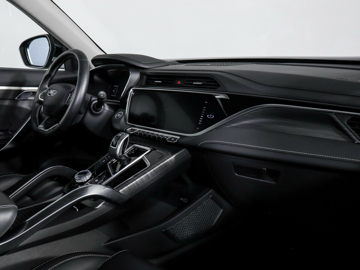 Джили Атлас Про б/у, 2024, Роботизированная. Фото: #6