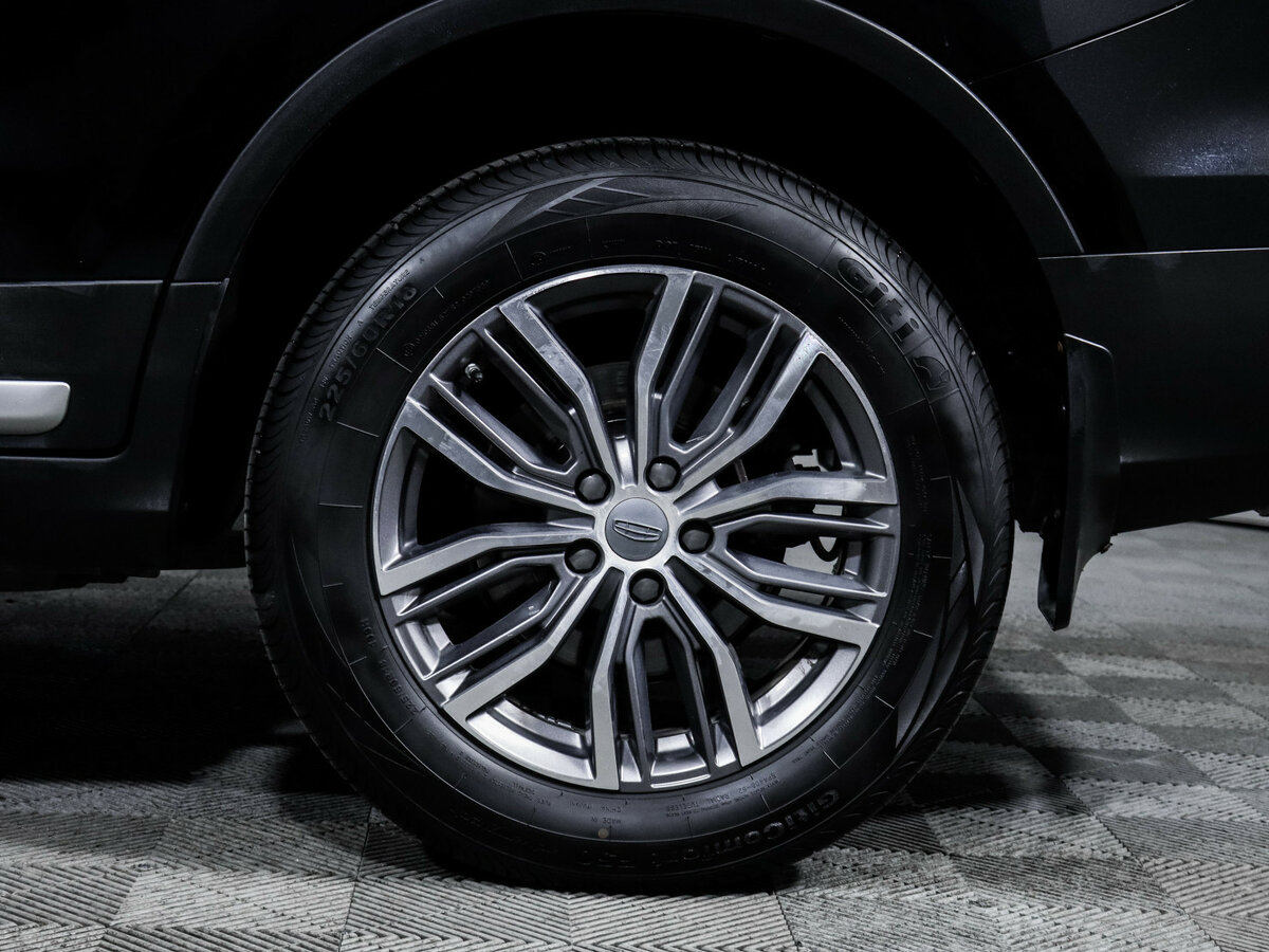 Джили Атлас Про б/у, 2024, Роботизированная. Фото: #12