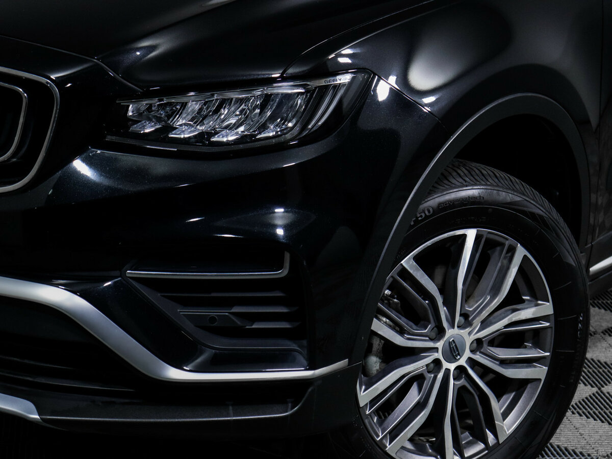 Джили Атлас Про б/у, 2024, Роботизированная. Фото: #13