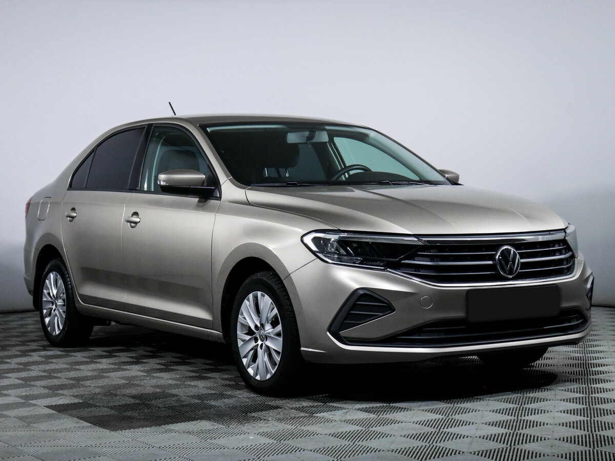 Фольксваген Поло б/у, 2021, Автоматическая. Фото: #2