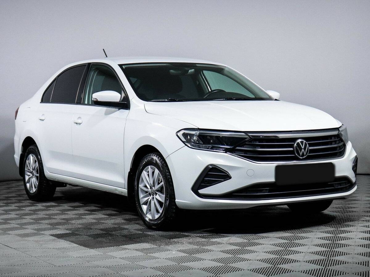 Фольксваген Поло б/у, 2021, Автоматическая. Фото: #2