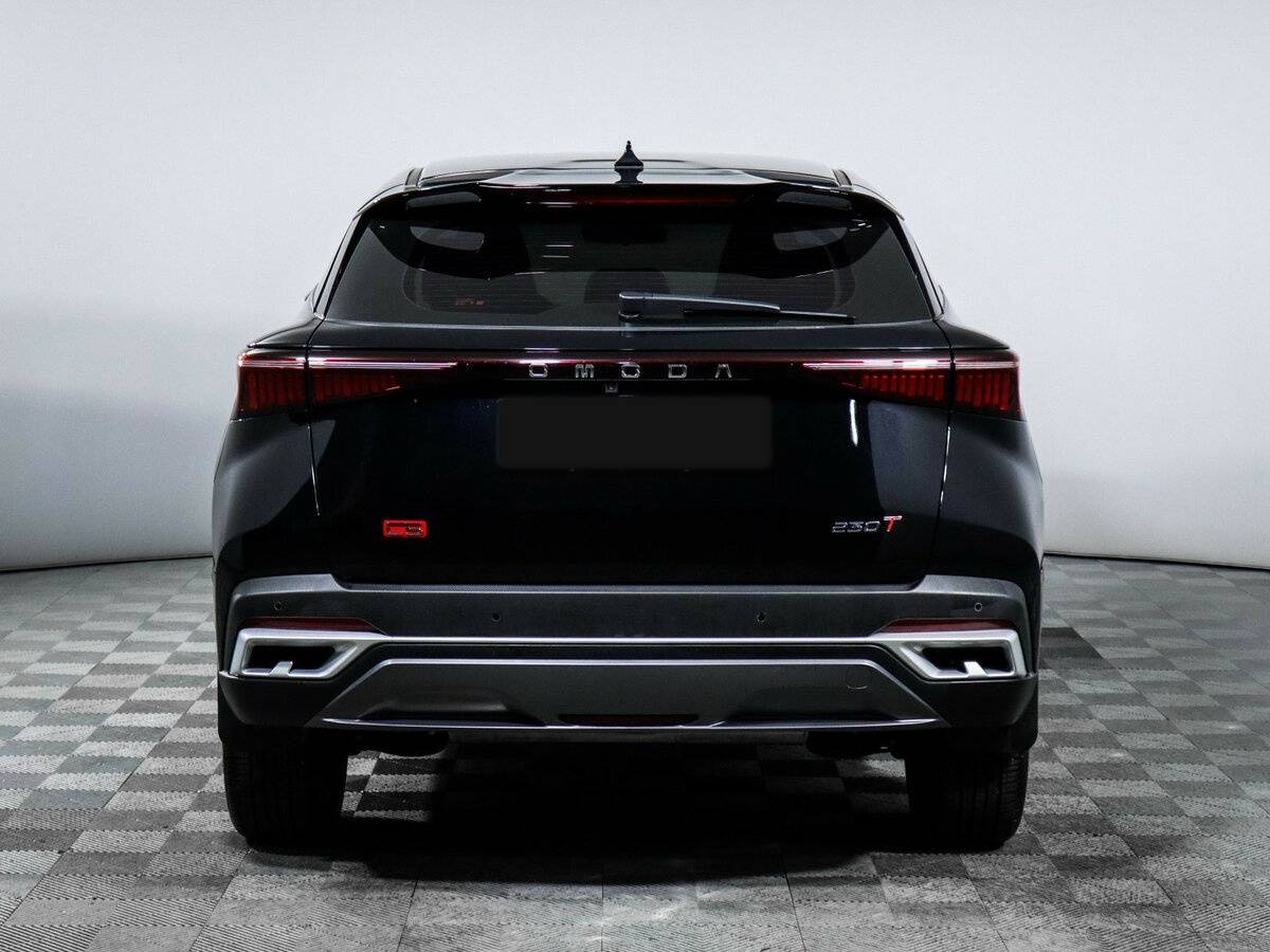 Омода Ц5 б/у, 2024, Вариатор. Фото: #4