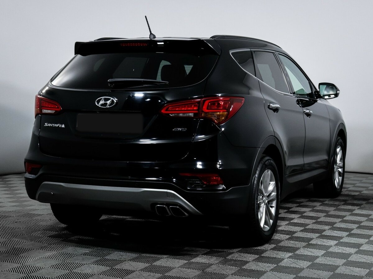 Хендай Санта Фе б/у, 2015, Автоматическая. Фото: #3