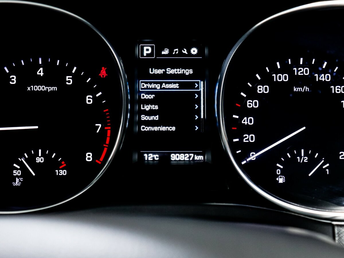 Хендай Санта Фе б/у, 2015, Автоматическая. Фото: #8