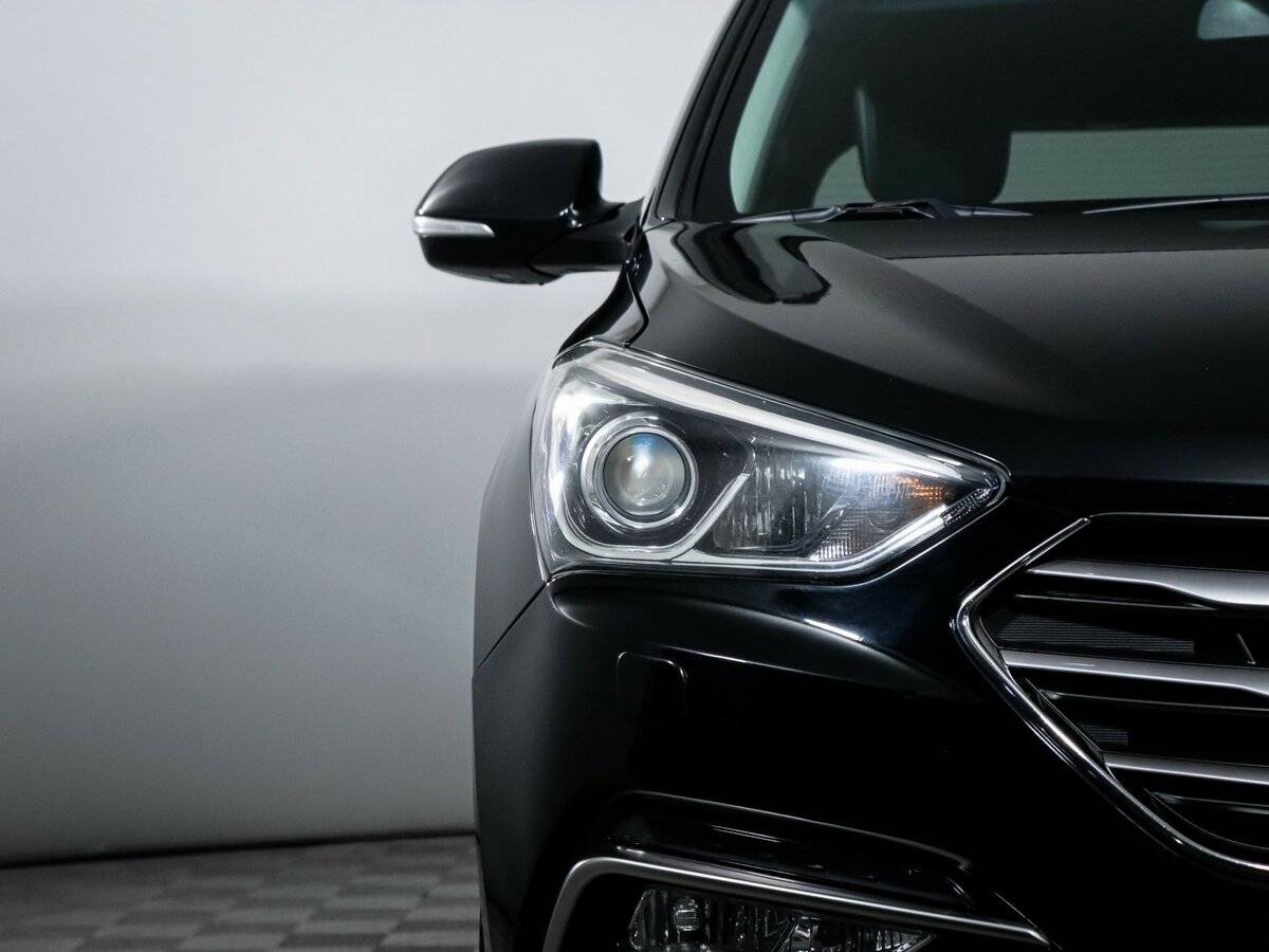 Хендай Санта Фе б/у, 2015, Автоматическая. Фото: #14