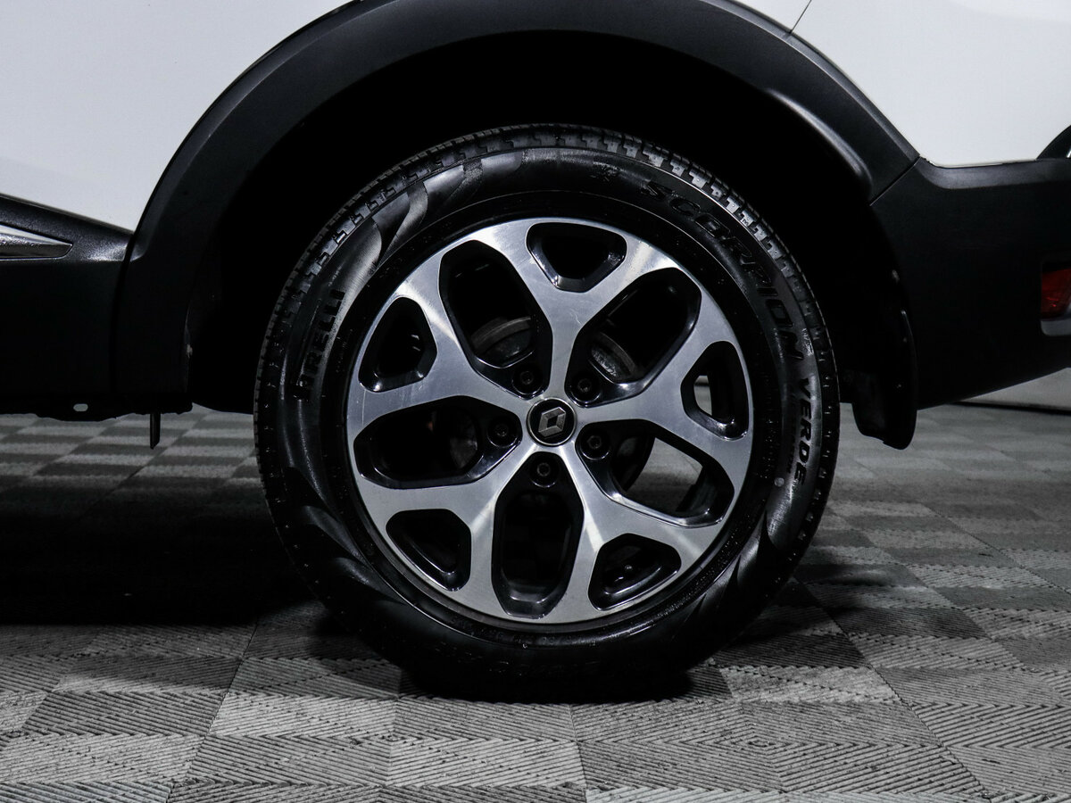 Рено Каптюр б/у, 2018, Вариатор. Фото: #12