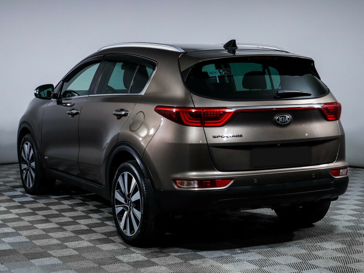 Киа Спортейдж б/у, 2018, Автоматическая. Фото: #5