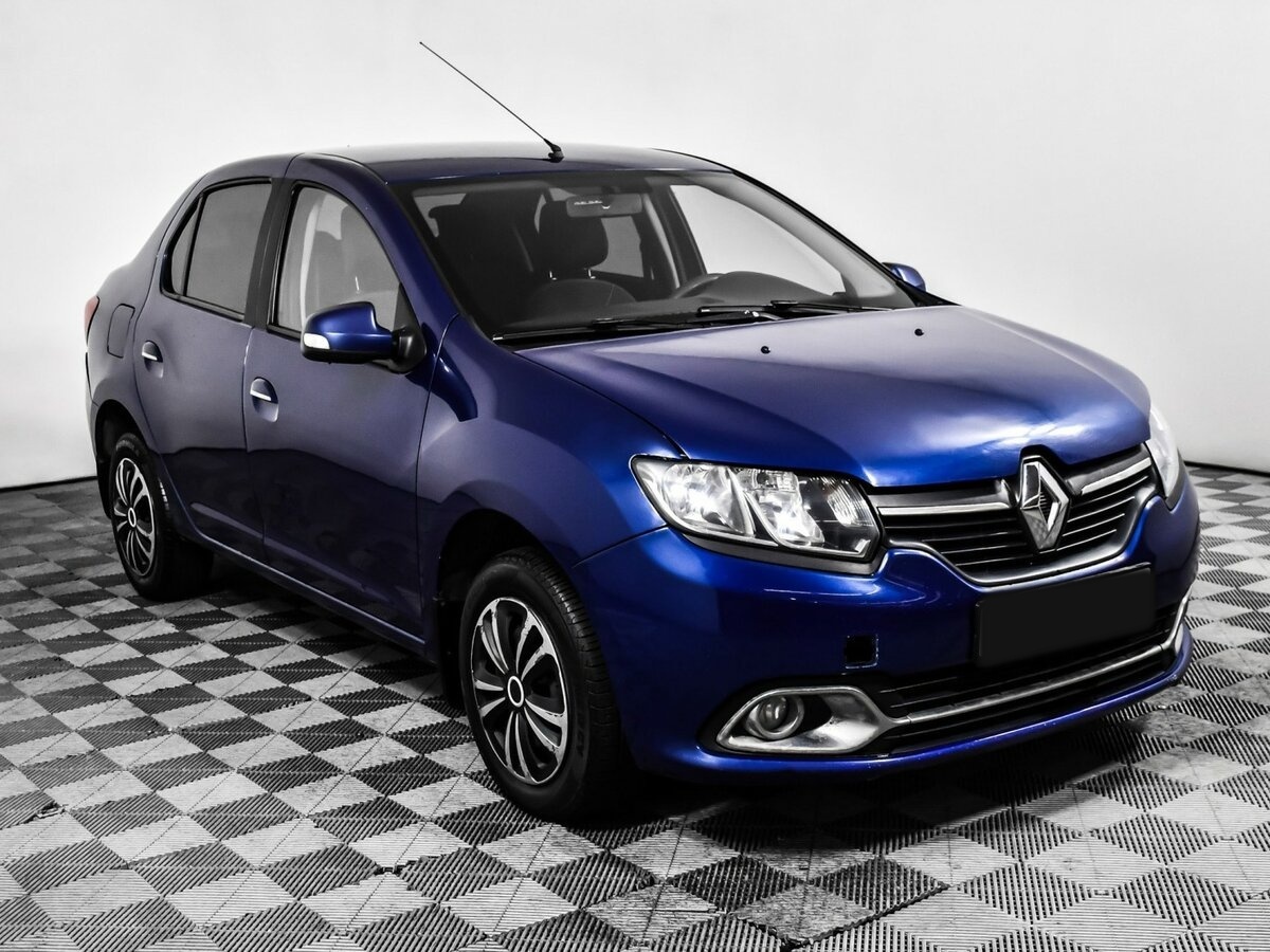Рено Логан б/у, 2018, Автоматическая. Фото: #2