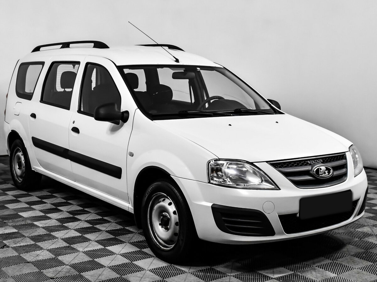 Лада (ВАЗ) Ларгус б/у, 2020, Механическая. Фото: #2