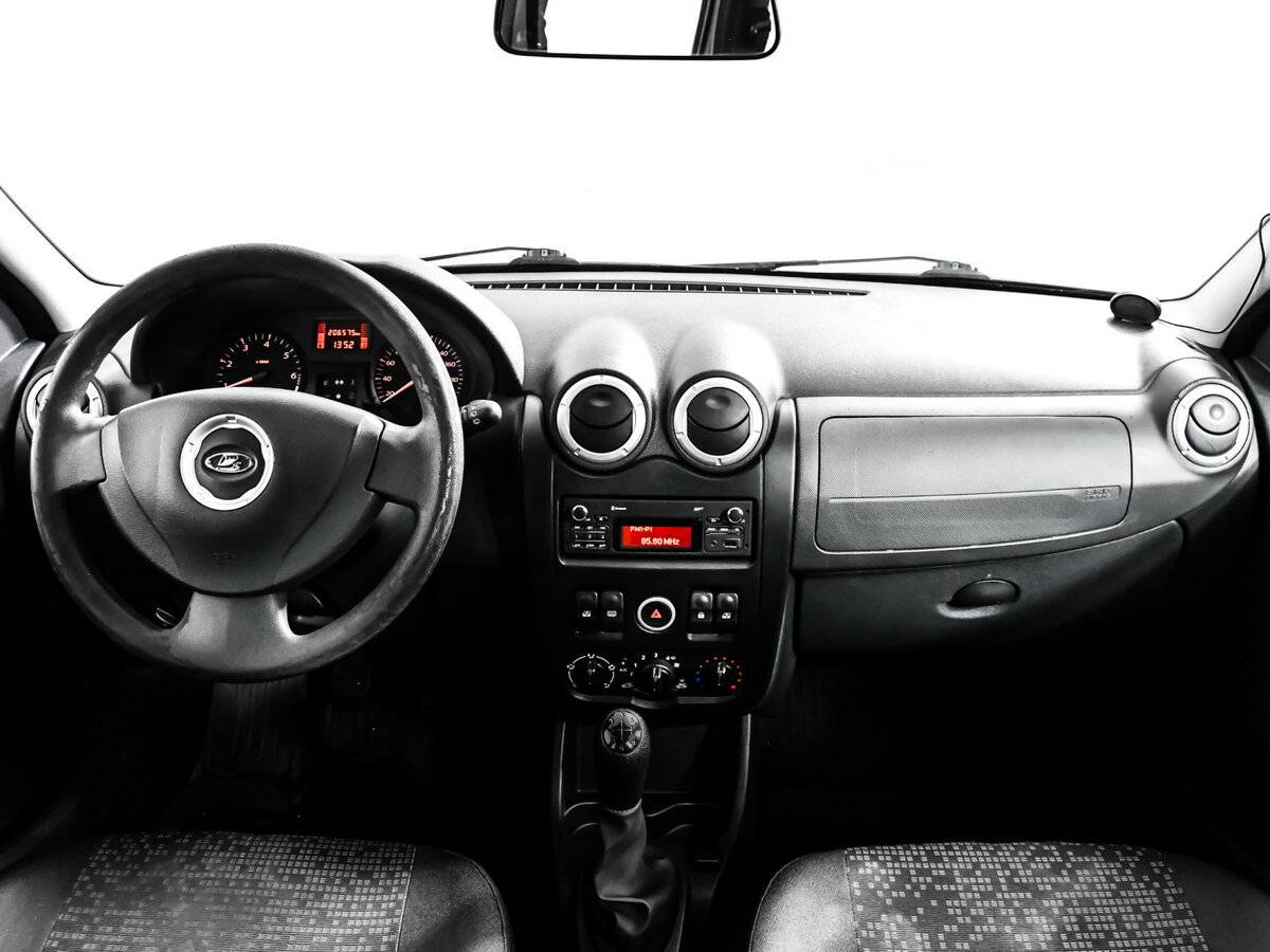 Лада (ВАЗ) Ларгус б/у, 2020, Механическая. Фото: #7