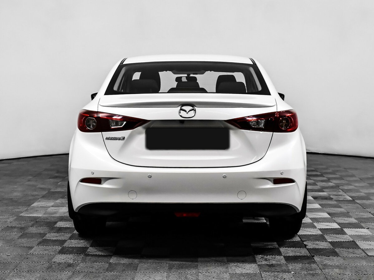 Мазда 3 б/у, 2015, Автоматическая. Фото: #4