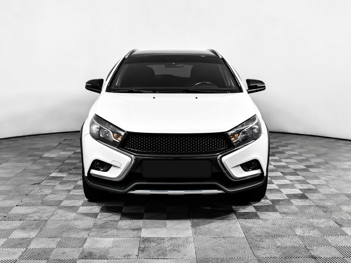 Лада (ВАЗ) Веста б/у, 2020, Вариатор. Фото: #1