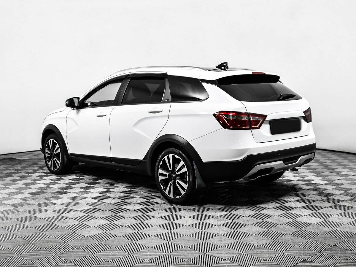 Лада (ВАЗ) Веста б/у, 2020, Вариатор. Фото: #5