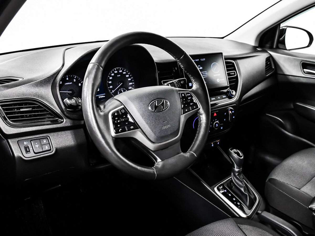 Хендай Солярис б/у, 2021, Автоматическая. Фото: #11