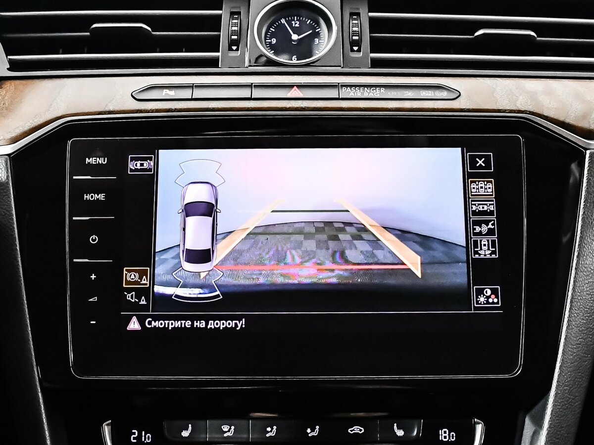 Фольксваген Пассат б/у, 2018, Роботизированная. Фото: #11