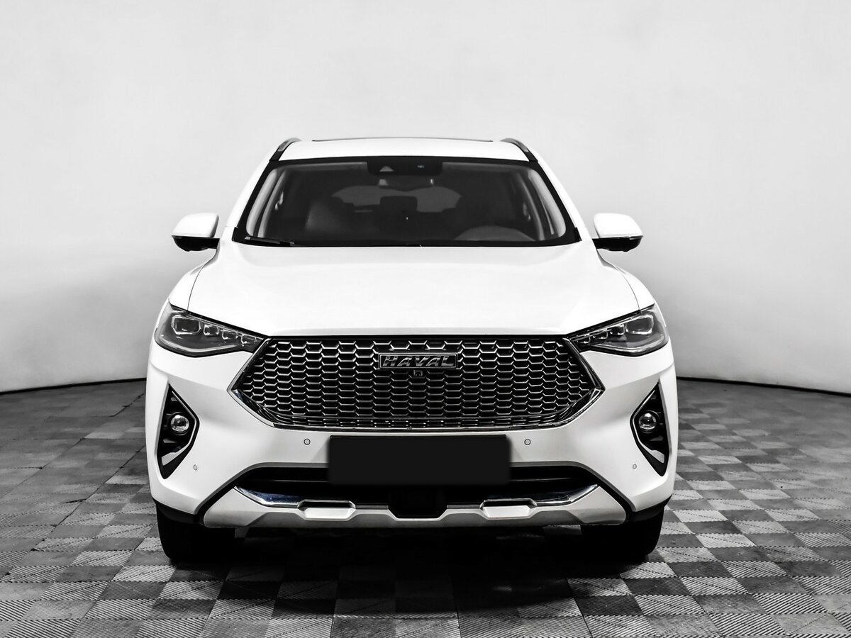 Хавал Ф7 б/у, 2021, Роботизированная. Фото: #1