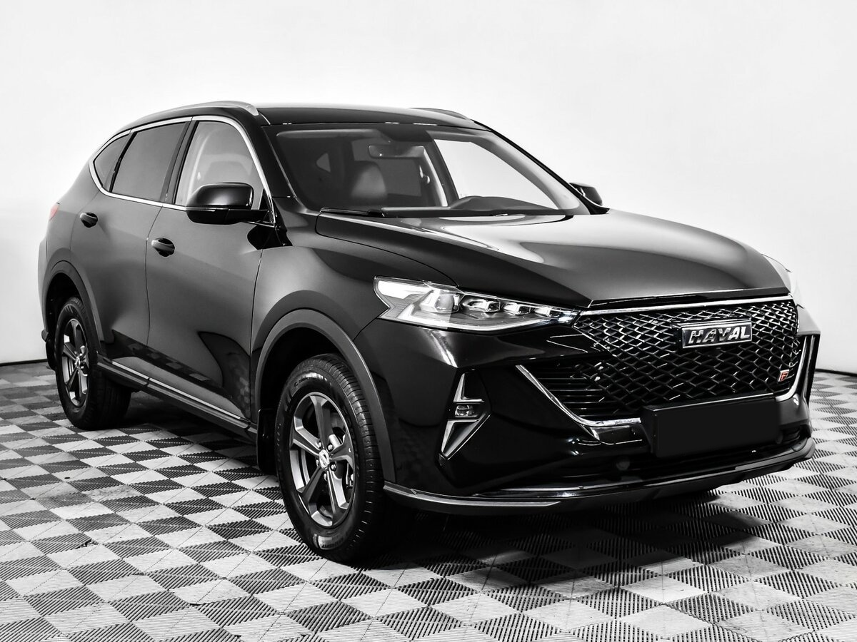 Хавал Ф7 б/у, 2024, Роботизированная. Фото: #2