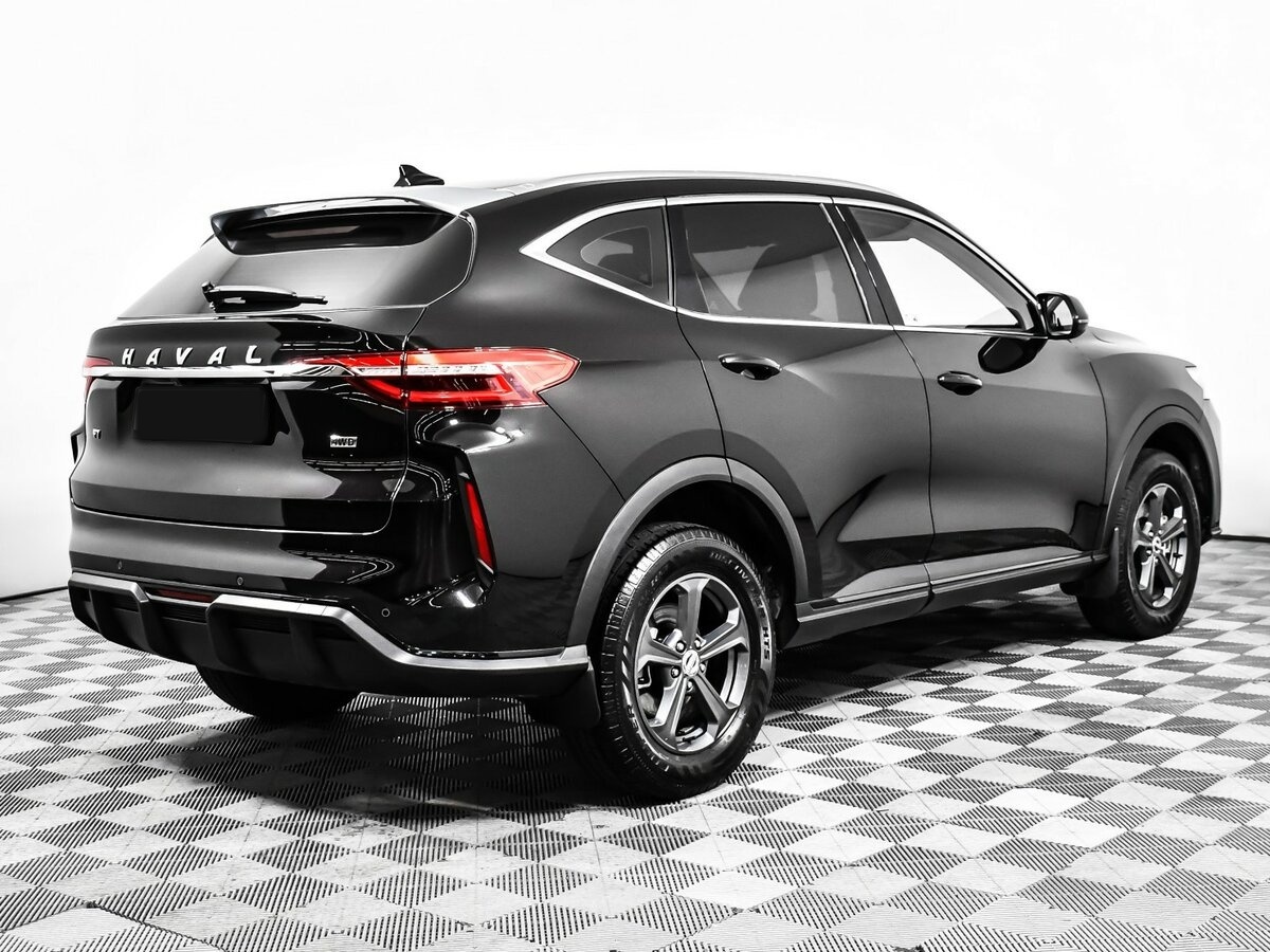 Хавал Ф7 б/у, 2024, Роботизированная. Фото: #4
