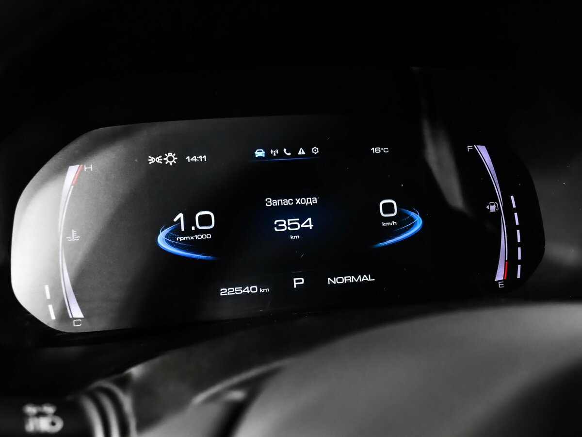 Хавал Ф7 б/у, 2024, Роботизированная. Фото: #9