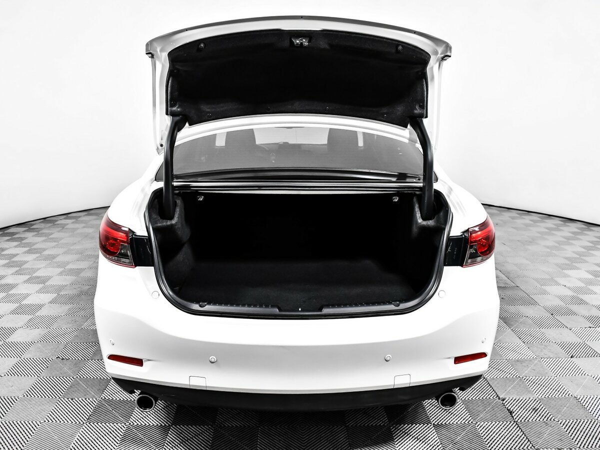 Мазда 6 б/у, 2018, Автоматическая. Фото: #14