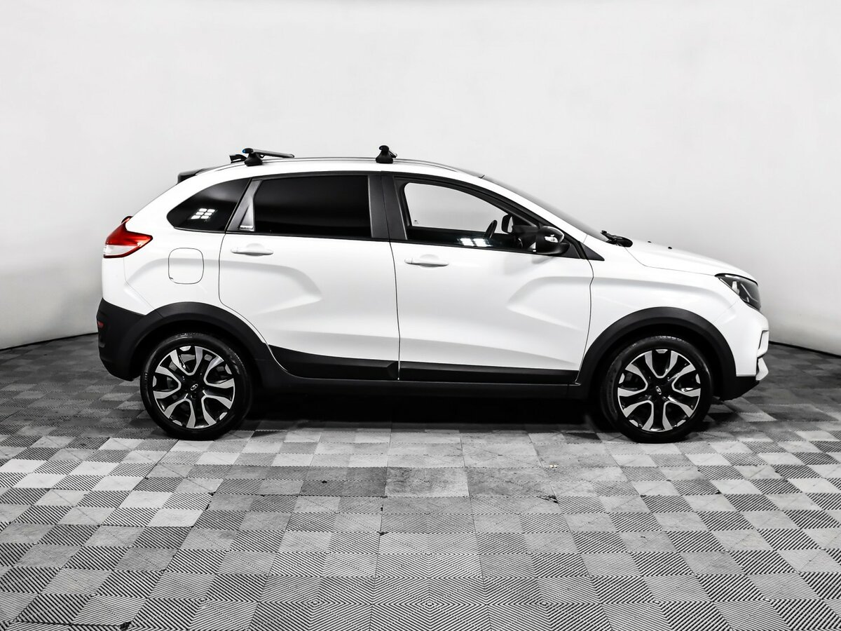 Лада (ВАЗ) ИКСРЭЙ б/у, 2021, Вариатор. Фото: #3