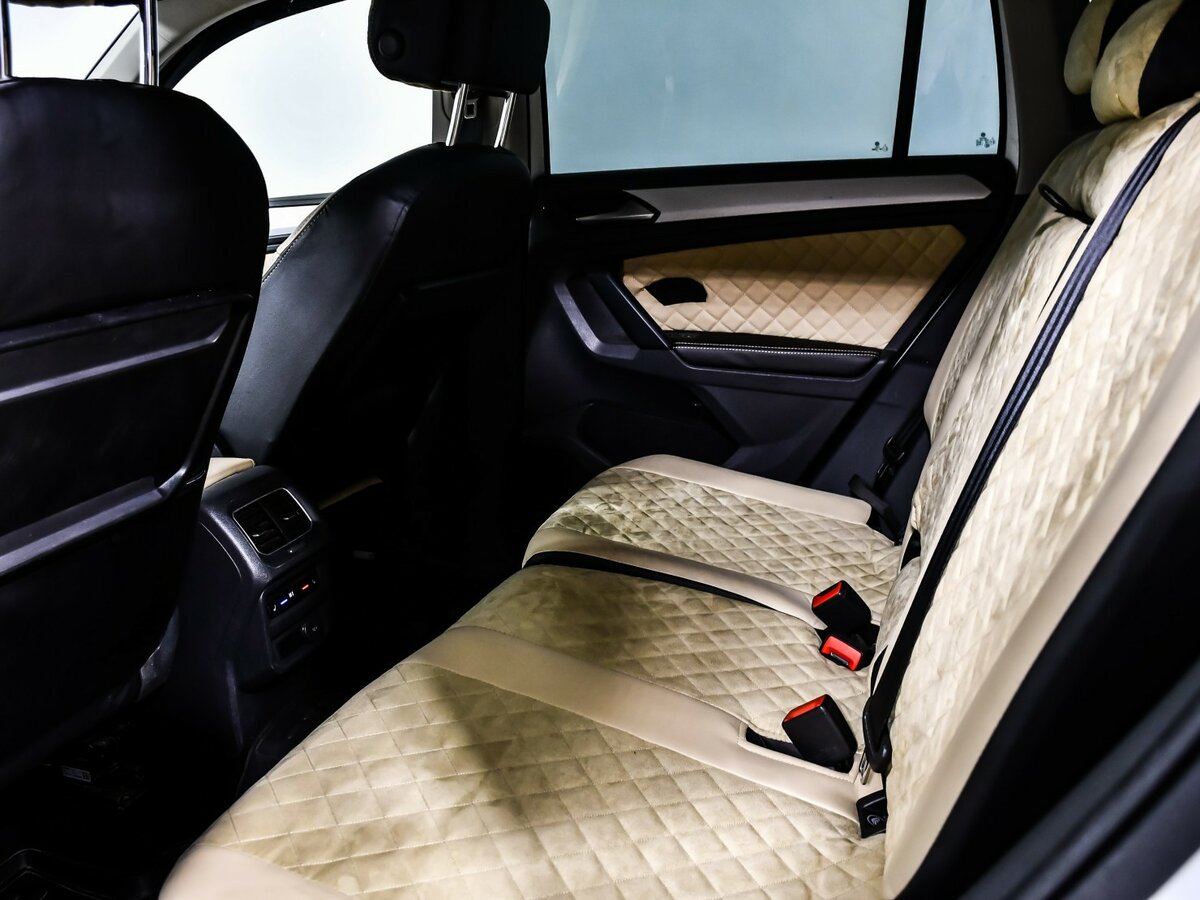 Фольксваген Тигуан б/у, 2017, Роботизированная. Фото: #11