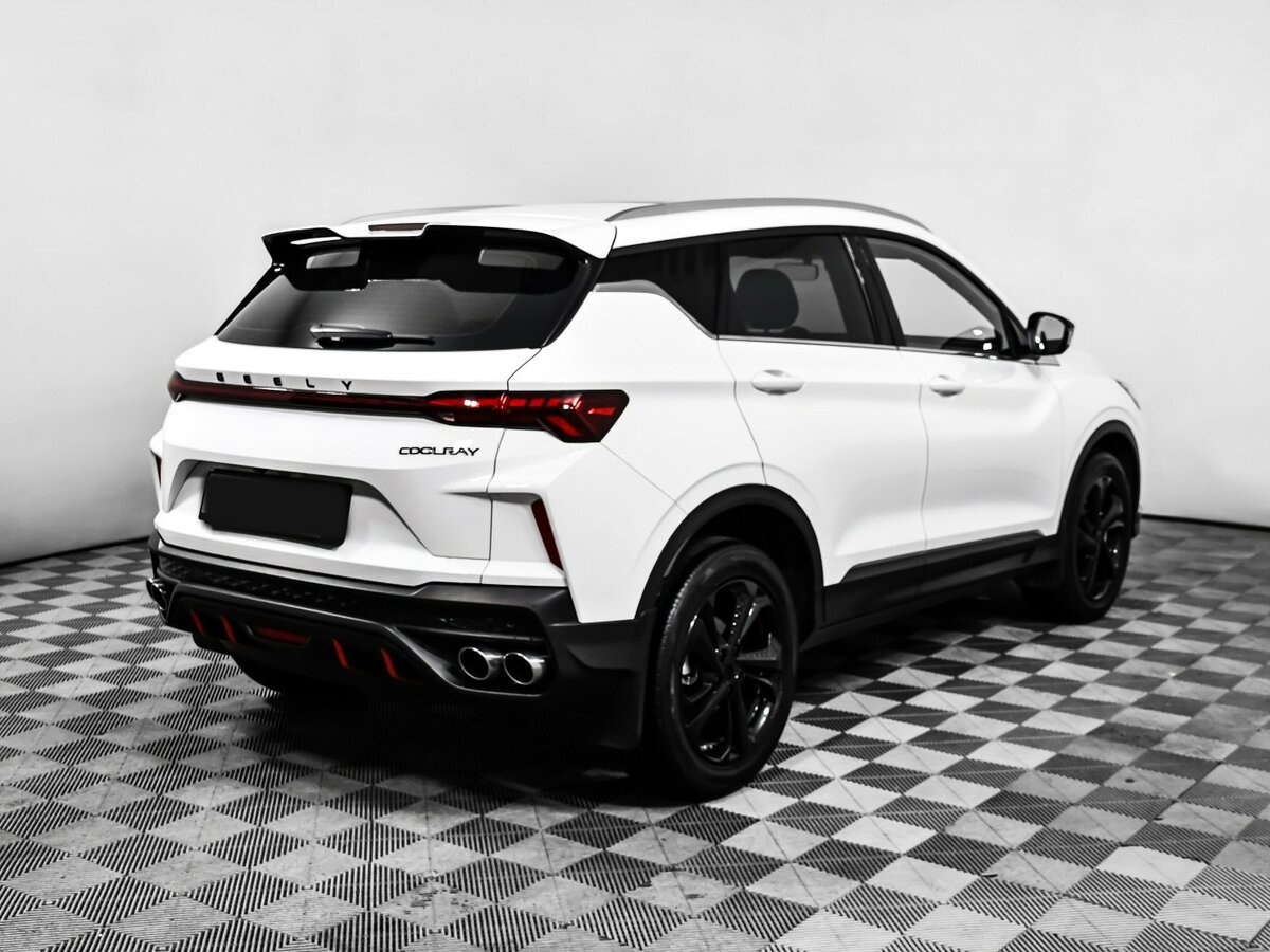 Джили Кулрэй б/у, 2023, Роботизированная. Фото: #4