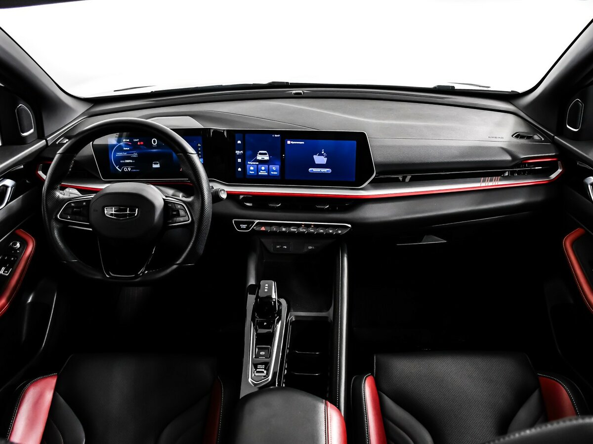 Джили Кулрэй б/у, 2023, Роботизированная. Фото: #9