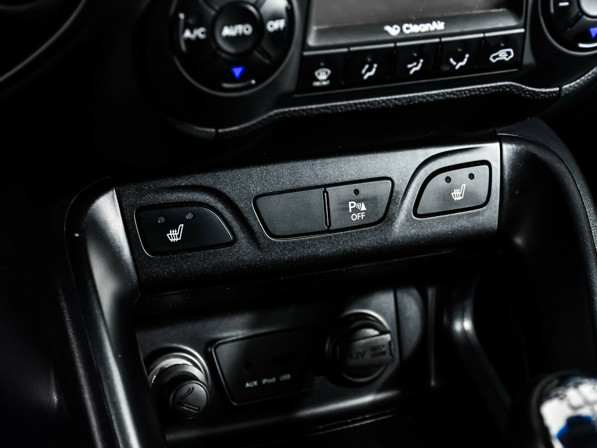 Хендай ай-икс35 б/у, 2014, Механическая. Фото: #11