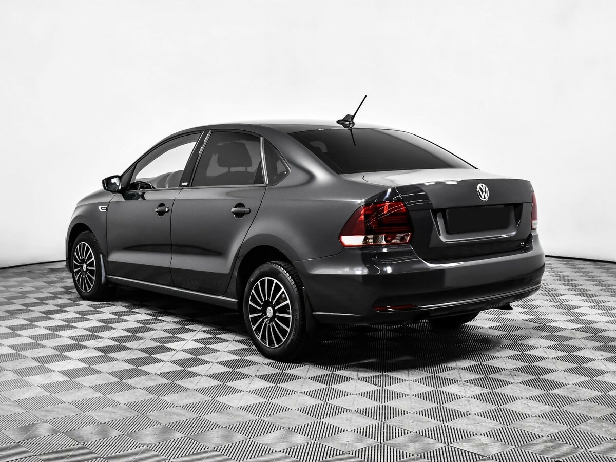 Фольксваген Поло б/у, 2017, Автоматическая. Фото: #6
