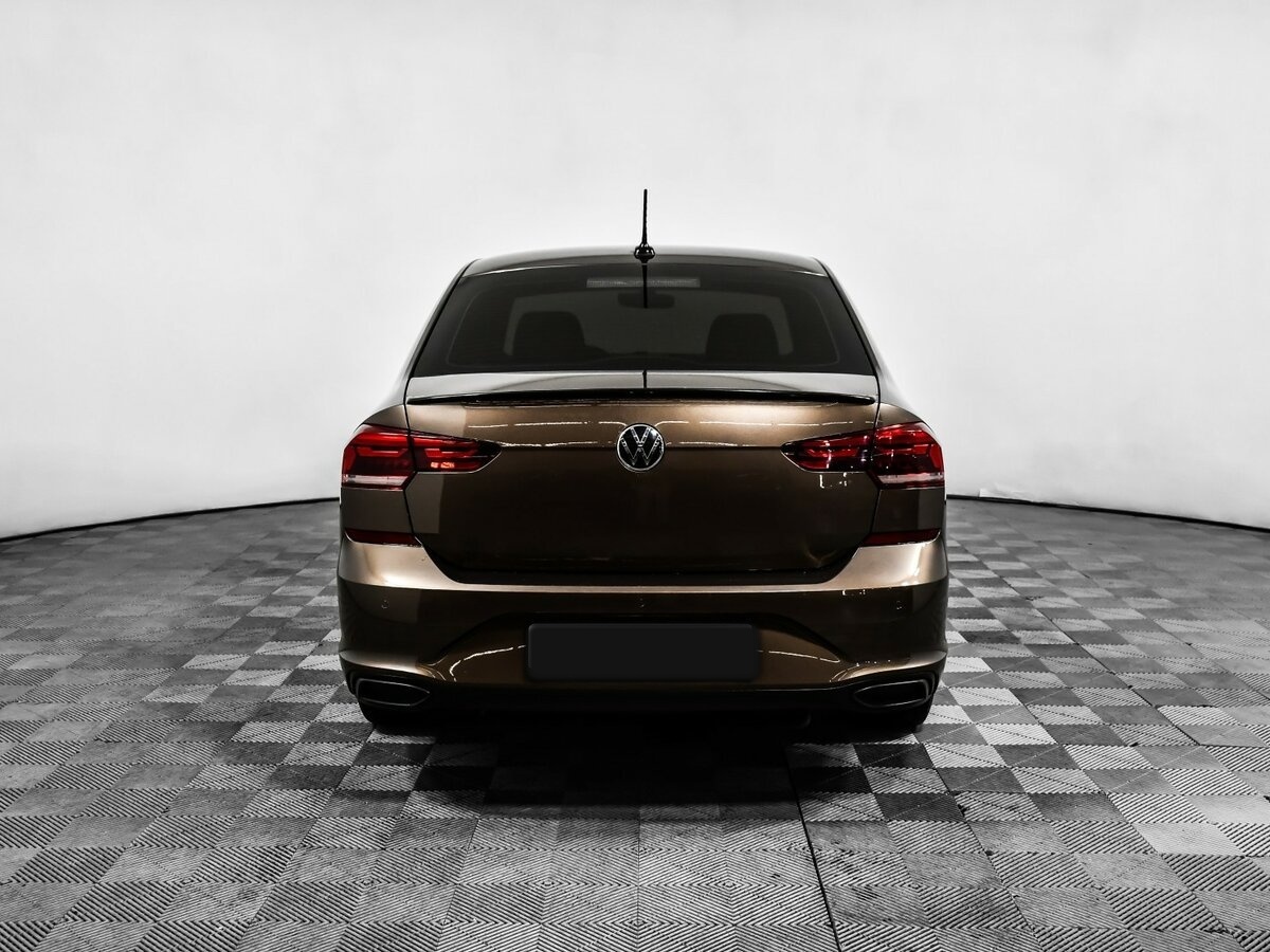 Фольксваген Поло б/у, 2020, Автоматическая. Фото: #4