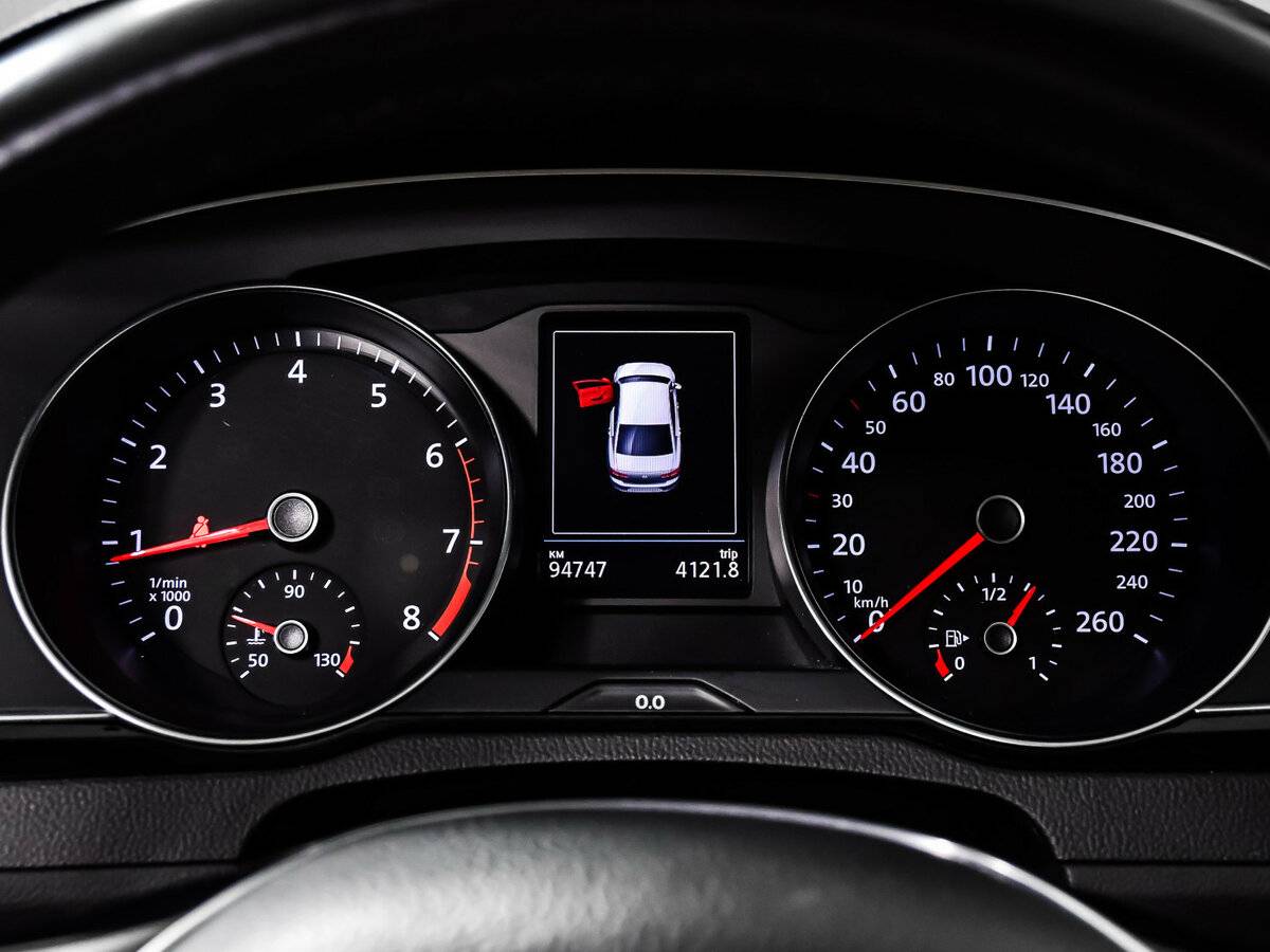 Фольксваген Пассат б/у, 2018, Роботизированная. Фото: #8