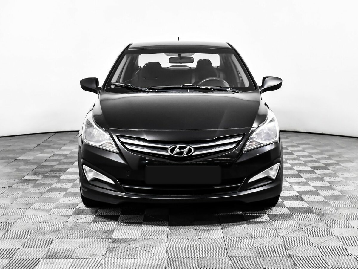 Хендай Солярис б/у, 2016, Автоматическая. Фото: #1