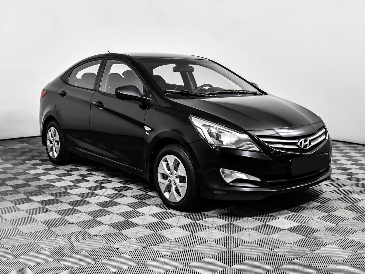 Хендай Солярис б/у, 2016, Автоматическая. Фото: #2