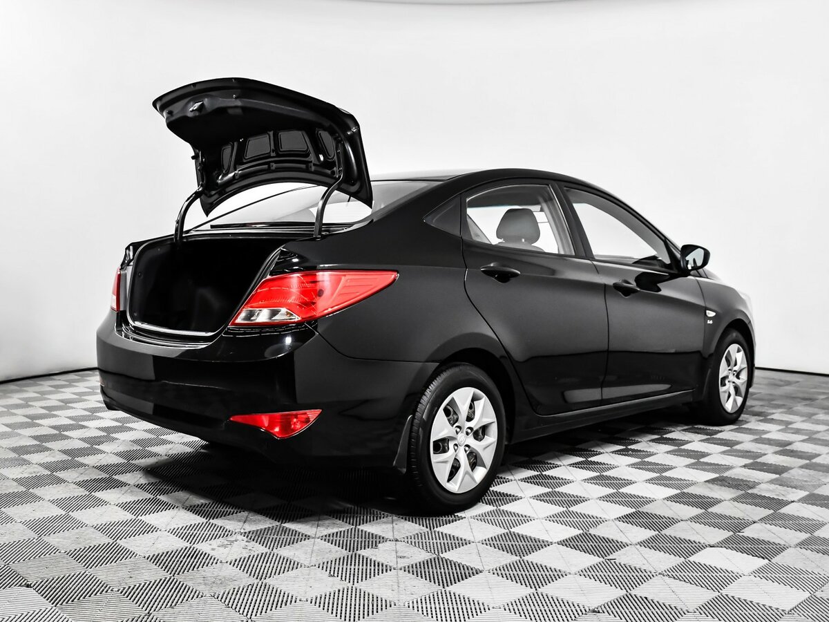 Хендай Солярис б/у, 2016, Автоматическая. Фото: #13