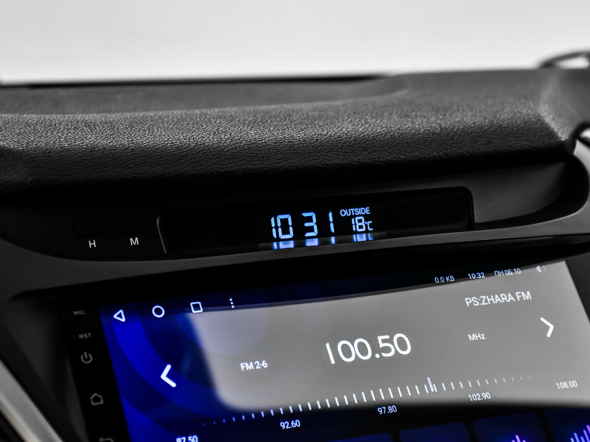 Хендай Елантра б/у, 2014, Автоматическая. Фото: #13