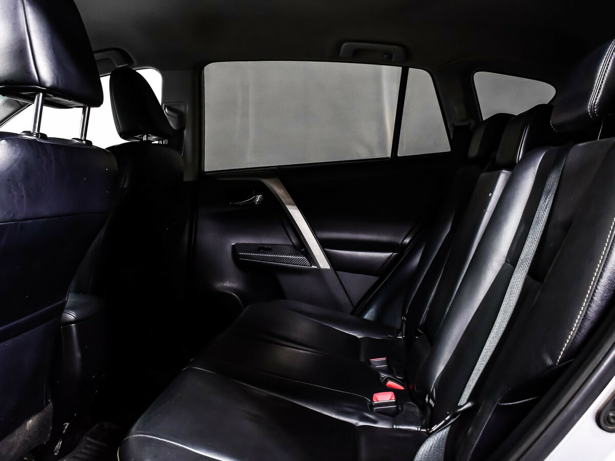 Тойота Рав4 б/у, 2013, Автоматическая. Фото: #9