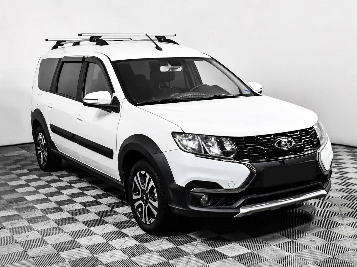 Лада (ВАЗ) Ларгус б/у, 2021, Механическая. Фото: #2